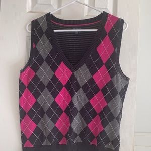 Tommy preppy vest